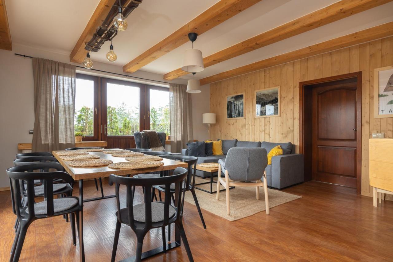 Apartament Domino - Koscielisko Chotarz Dış mekan fotoğraf