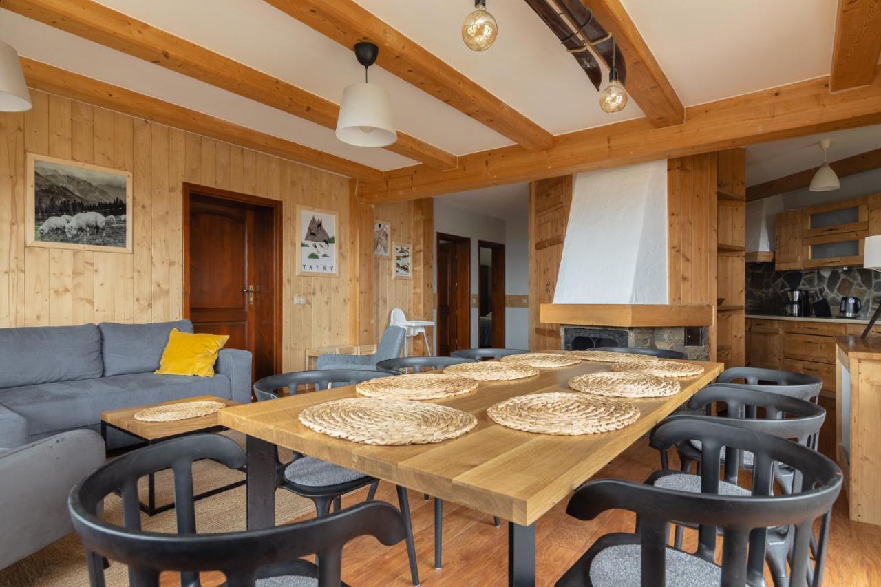 Apartament Domino - Koscielisko Chotarz Dış mekan fotoğraf